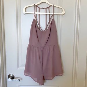Blush Romper